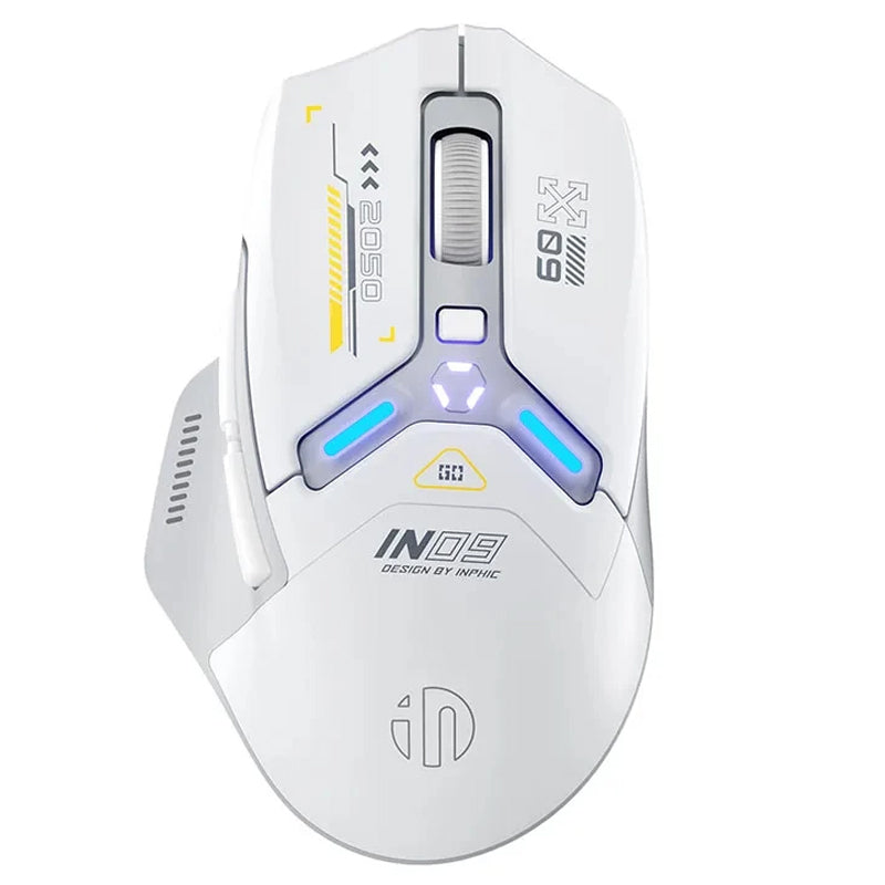 Rato Gaming eSports INPHIC IN9 - Sem Fios, 10000 DPI, Bluetooth e RGB Rato Gaming eSports INPHIC IN9 - Sem Fios, 10000 DPI, Bluetooth e RGB